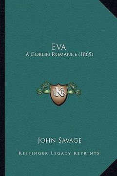 portada eva: a goblin romance (1865) (en Inglés)