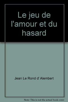 portada Le jeu de L'amour et du Hasard (in French)