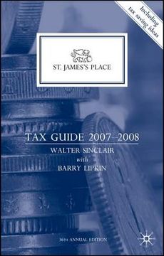 portada St James's Place Tax Guide 2007-2008 (en Inglés)
