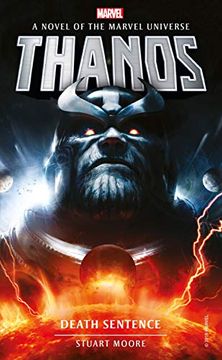 portada Marvel Novels - Thanos: Death Sentence (en Inglés)