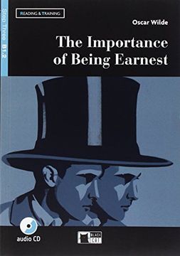 portada The importance of being earnest. Con App. Con CD-Audio