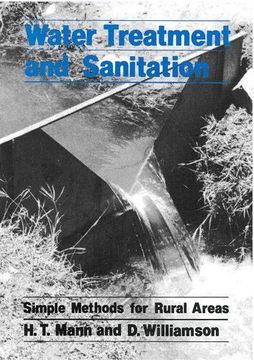 portada Water Treatment and Sanitation: A Handbook of Simple Methods for Rural Areas in Developing Countries (en Inglés)