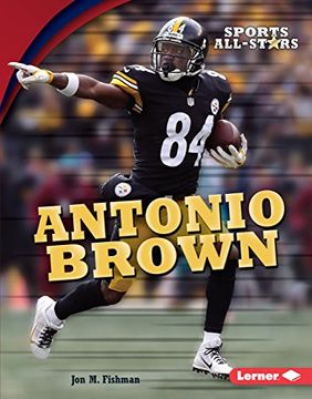 portada Antonio Brown (Sports All-Stars) (in English)