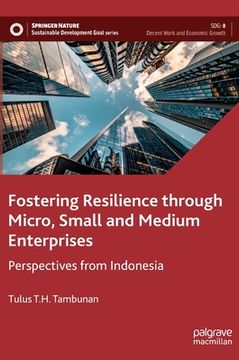 portada Fostering Resilience Through Micro, Small and Medium Enterprises: Perspectives from Indonesia (en Inglés)