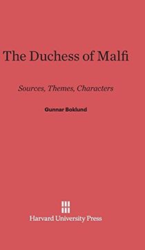 portada The Duchess of Malfi (in English)