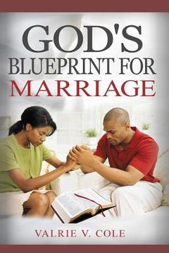 portada God's Blueprint For Marriage (en Inglés)