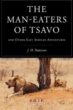 portada The Man-Eaters of Tsavo: And Other East African Adventures (en Inglés)