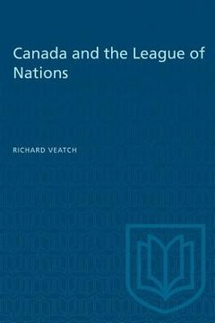 portada Canada and the League of Nations (in English)