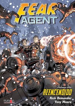portada Fear Agent 1: Reencendido (in Spanish)