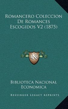 portada Romancero Coleccion de Romances Escogidos v2 (1875)