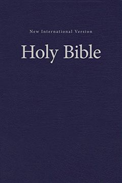 portada Niv, Value pew and Worship Bible, Hardcover, Blue 