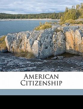 portada american citizenship (en Inglés)