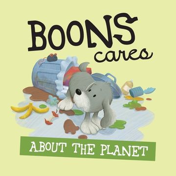 portada Boons Cares About the Planet (en Inglés)