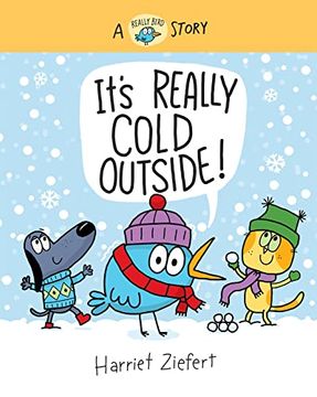 portada It's Really Cold Outside: A Really Bird Story (Really Bird Stories, 5) (en Inglés)