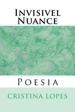 portada Invisivel Nuance: Poesia (en Portugués)