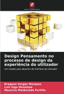 portada Design Pensamento no Processo de Design da Experiencia do Utilizador (Paperback)