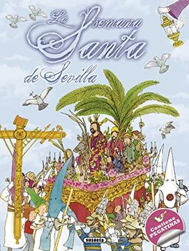 portada La Semana Santa de Sevilla con pegatinas