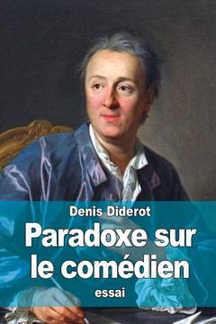portada Paradoxe sur le comédien (in French)