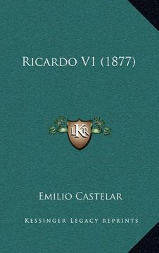 portada Ricardo v1 (1877) (in Spanish)