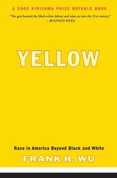 portada Yellow: Race in America Beyond Black and White (en Inglés)
