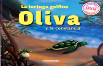 portada La Tortuga Golfina Oliva Y La Constancia