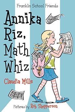 portada Annika Riz, Math Whiz (Franklin School Friends) (en Inglés)
