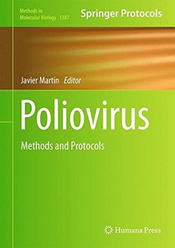 portada Poliovirus: Methods and Protocols (Methods in Molecular Biology)