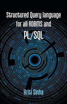 portada Structured Query language for all RDBMS and PL/SQL (in English)