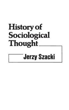 portada History of Sociological Thought (Contributions in Women's Studies)
