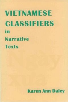 portada vietnamese classifiers in narrative texts (in English)