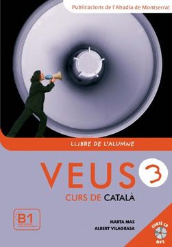 portada Veus/Curs De Catala: Llibre De L'Alumne 3 (B1) (en Catalá)