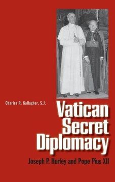 portada Vatican Secret Diplomacy: Joseph p. Hurley and Pope Pius xii (en Inglés)