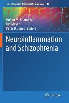 portada Neuroinflammation and Schizophrenia (in English)