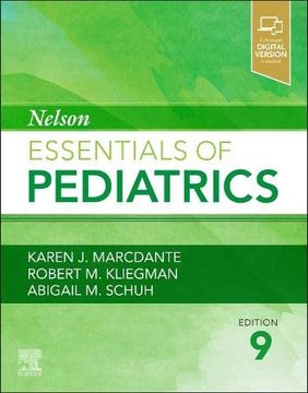 portada Nelson Essentials of Pediatrics 