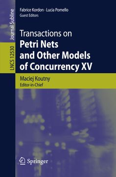 portada Transactions on Petri Nets and Other Models of Concurrency xv (in English)