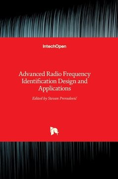 portada Advanced Radio Frequency Identification Design and Applications (en Inglés)
