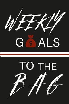 portada Weekly Goals (en Inglés)