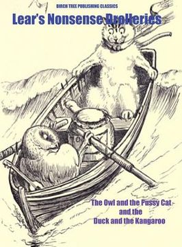 portada The Owl and the Pussy Cat and the Duck and the Kangaroo (en Inglés)