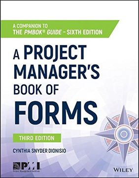 portada A Project Manager's Book of Forms: A Companion to the PMBOK Guide