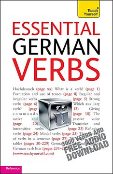 portada Essential German Verbs (en Inglés)