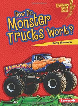 portada How Do Monster Trucks Work? (Lightning Bolt Books: How Vehicles Work)