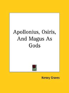 portada apollonius, osiris, and magus as gods (in English)