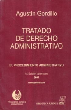 portada tratado de derecho administrativo: el procedimiento administ