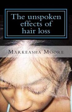 portada The unspoken effects of hair loss (en Inglés)