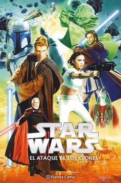 portada Star Wars. Episodio II: El ataque de los clones - AA. VV. - Libro Físico (in Spanish)