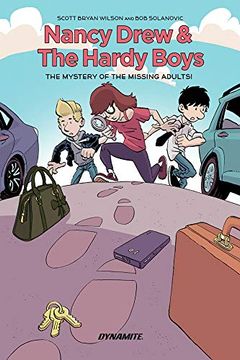 portada Nancy Drew and the Hardy Boys: The Mystery of the Missing Adults (in English)