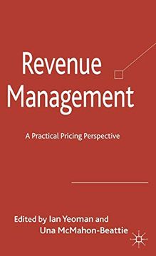 portada Revenue Management: A Practical Pricing Perspective (in English)
