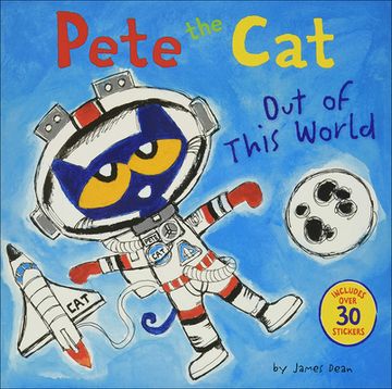 portada Out Of This World (Turtleback School & Library Binding Edition) (Pete the Cat) (en Inglés)