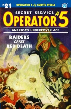 portada Operator 5 #21: Raiders of the Red Death (in English)