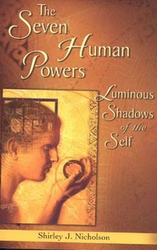 portada seven human powers: luminous shadows of the self (en Inglés)
